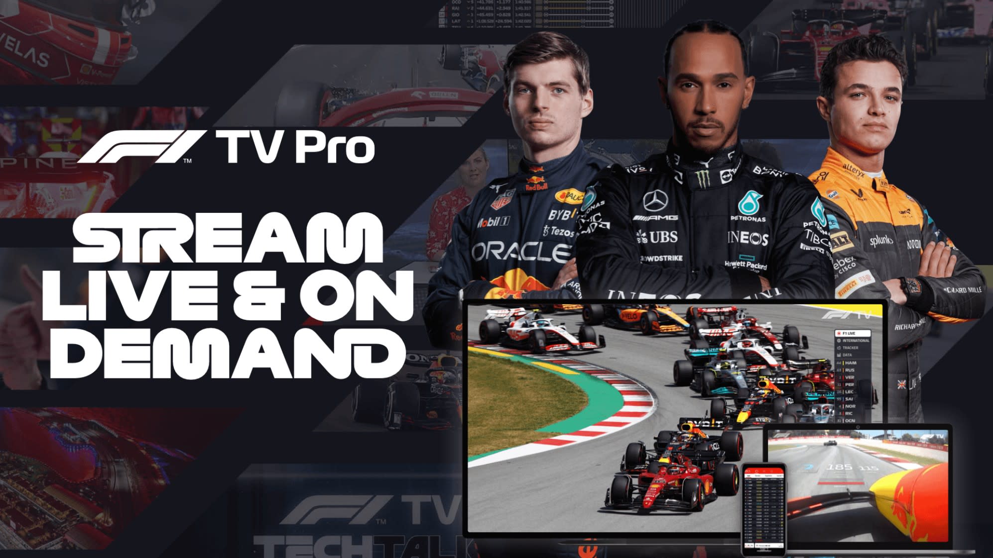 F1 free hot sale stream